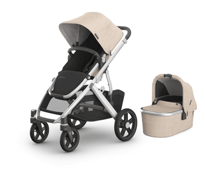 UPPAbaby Vista V3 Stroller and Bassinet Bundle