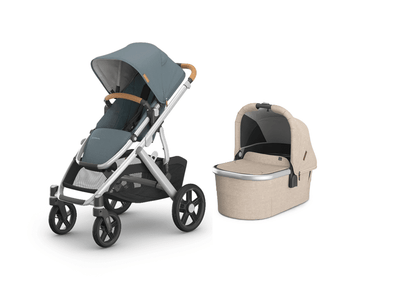 UPPAbaby Vista V3 Stroller and Bassinet Bundle