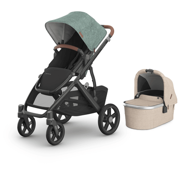 UPPAbaby Vista V3 Stroller and Bassinet Bundle