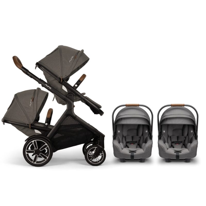 Double stroller hotsell nuna pipa