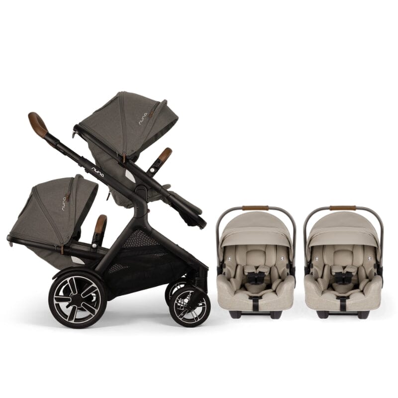 Nuna pipa double clearance stroller