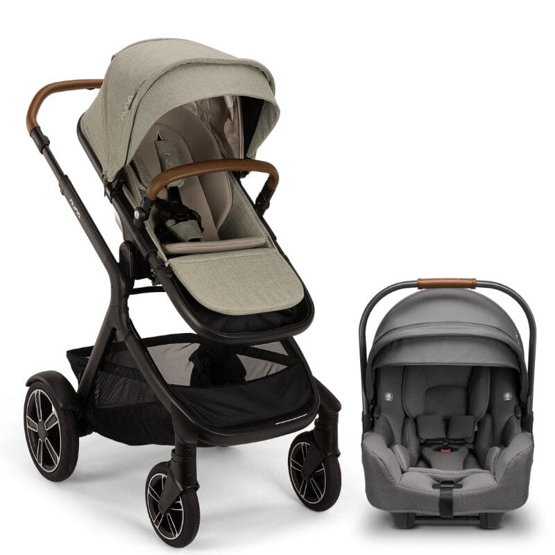 Nuna demi grow 2025 and pipa travel system