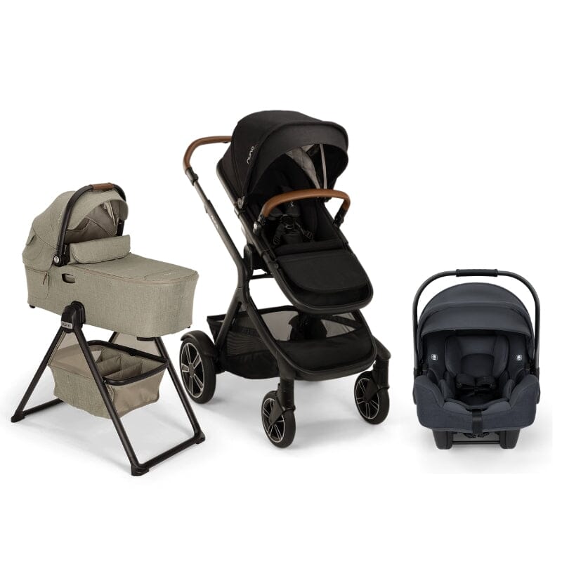 Nuna stroller with bassinet online