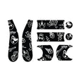 Doona Liki Sticker Set- B&W Cool Sketch - Bambi Baby