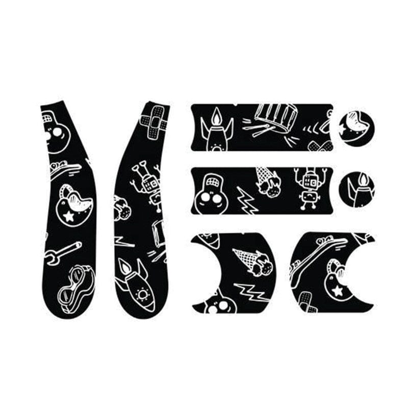 Doona Liki Sticker Set- B&W Cool Sketch- Strolleria