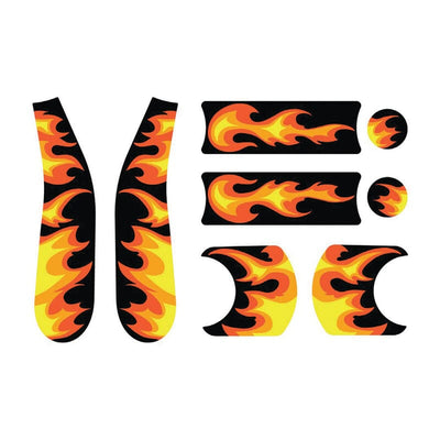 Doona Liki Sticker Set- Flames