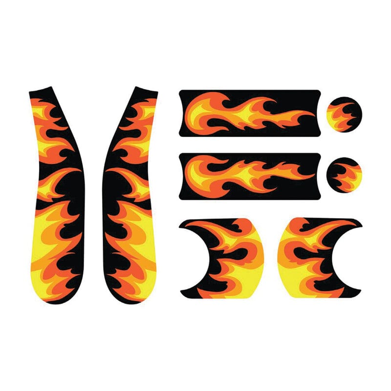 Doona Liki Sticker Set- Flames