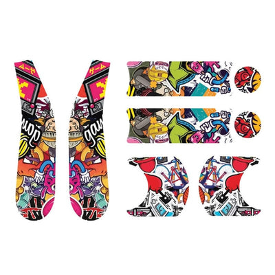 Doona Liki Sticker Set - Sticker Bomb