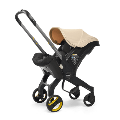 Doona+ Infant Car Seat / Stroller and Base Sahara Sand