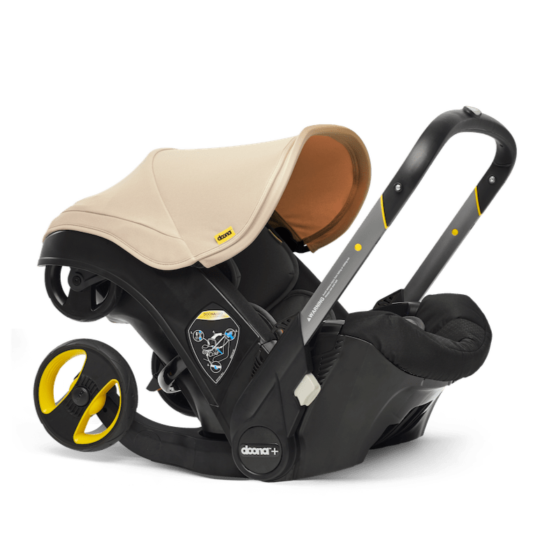 Doona+ Infant Car Seat / Stroller and Base- Strolleria