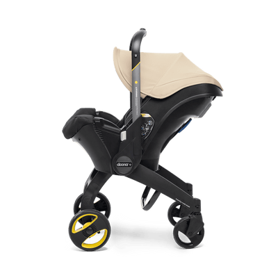 Doona+ Infant Car Seat / Stroller and Base Sahara Sand