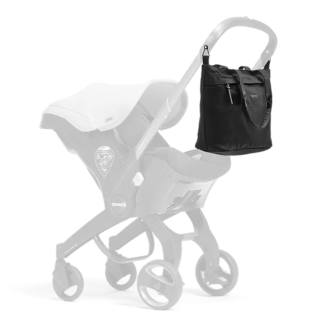 Doona Essentials Tote Bag - Nitro Black- Strolleria