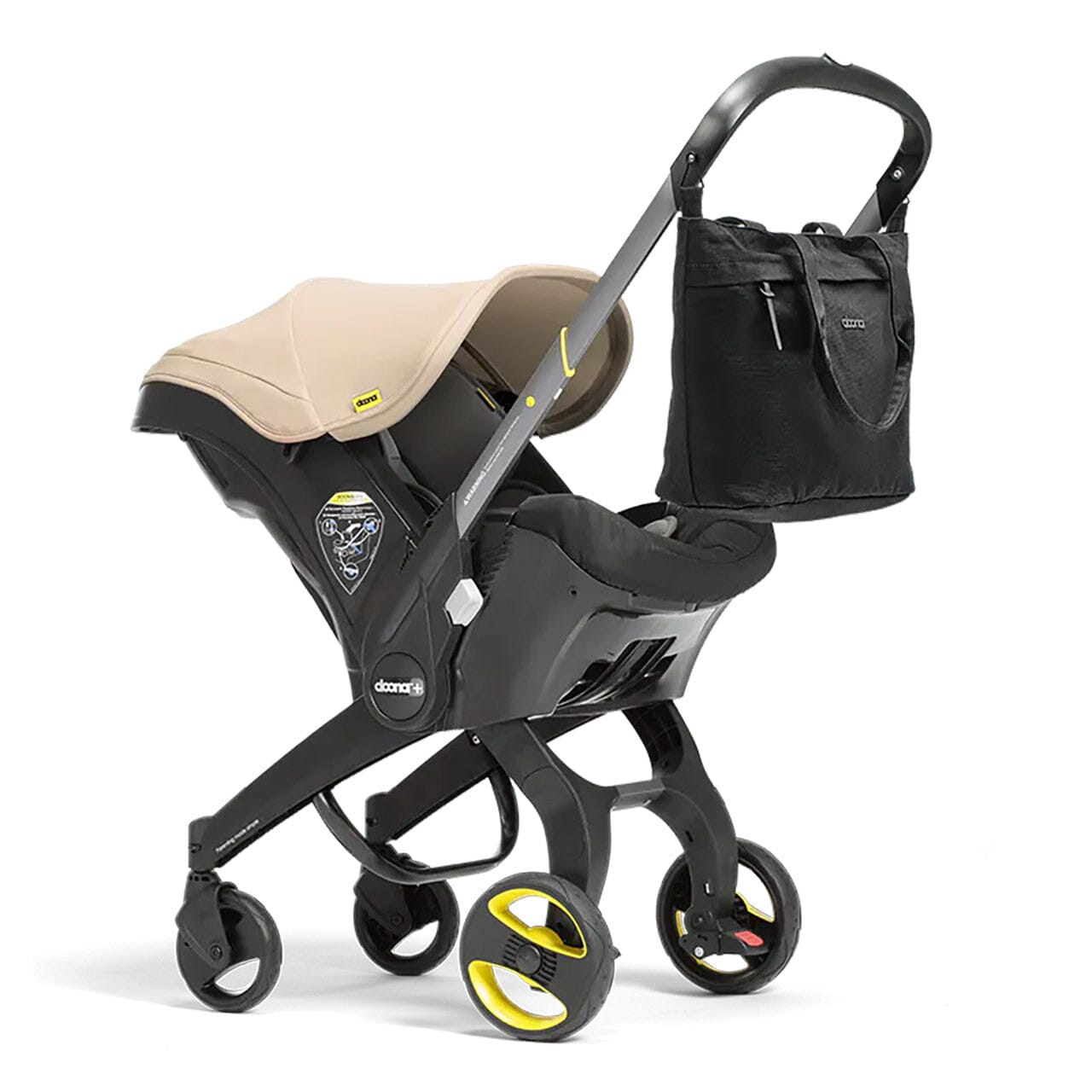 Doona Essentials Tote Bag - Nitro Black- Strolleria