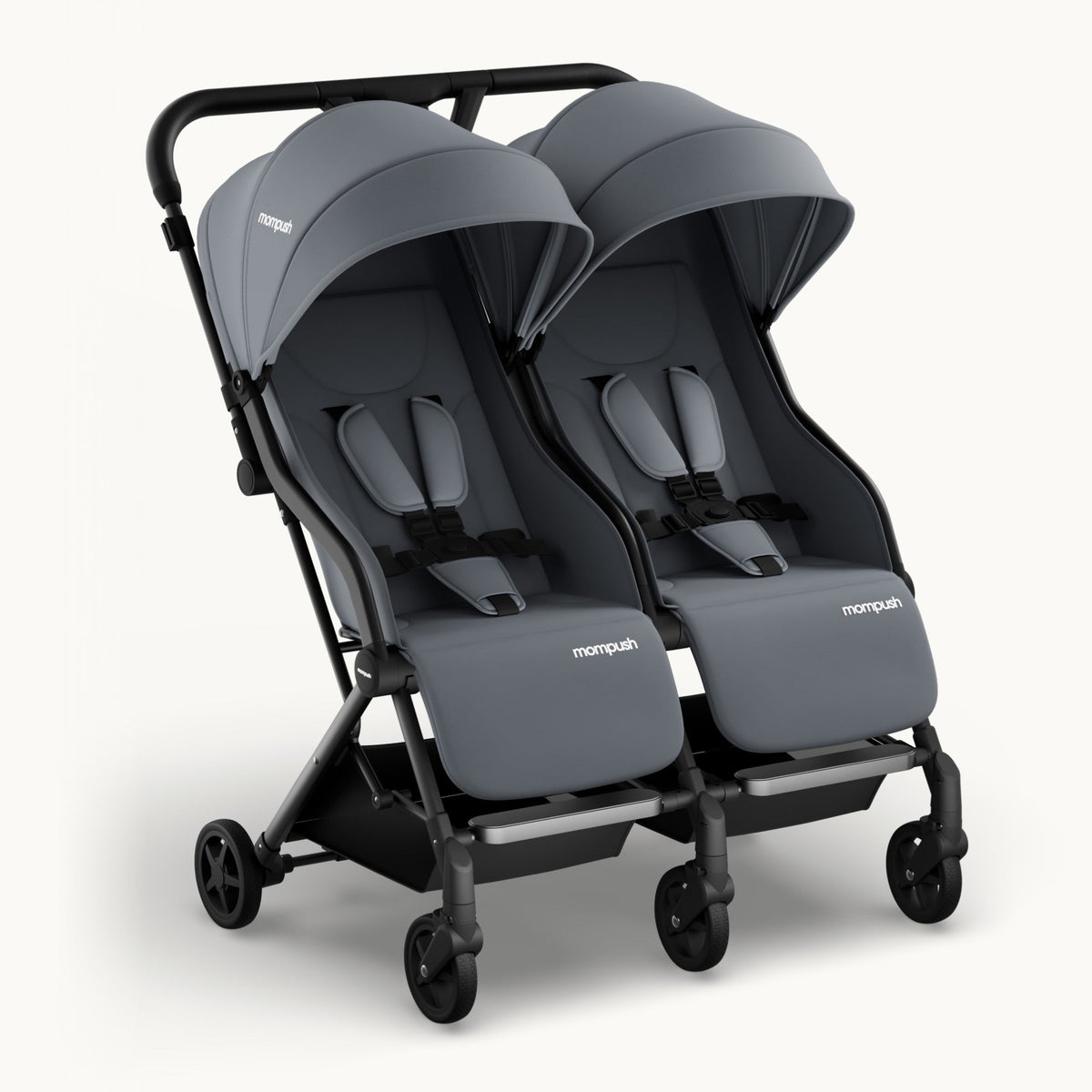 Mompush Lithe Double Stroller- Strolleria