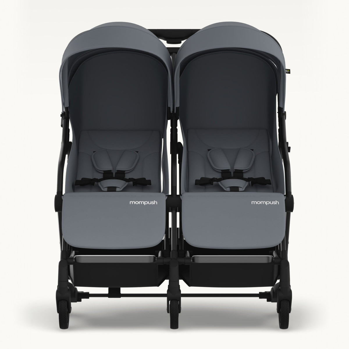 Mompush Lithe Double Stroller- Strolleria