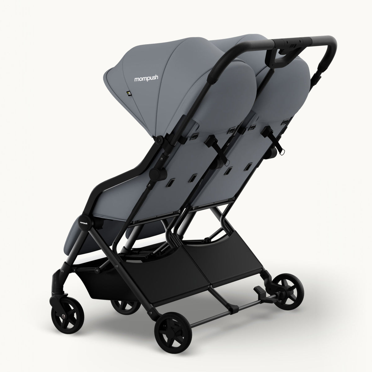 Mompush Lithe Double Stroller- Strolleria