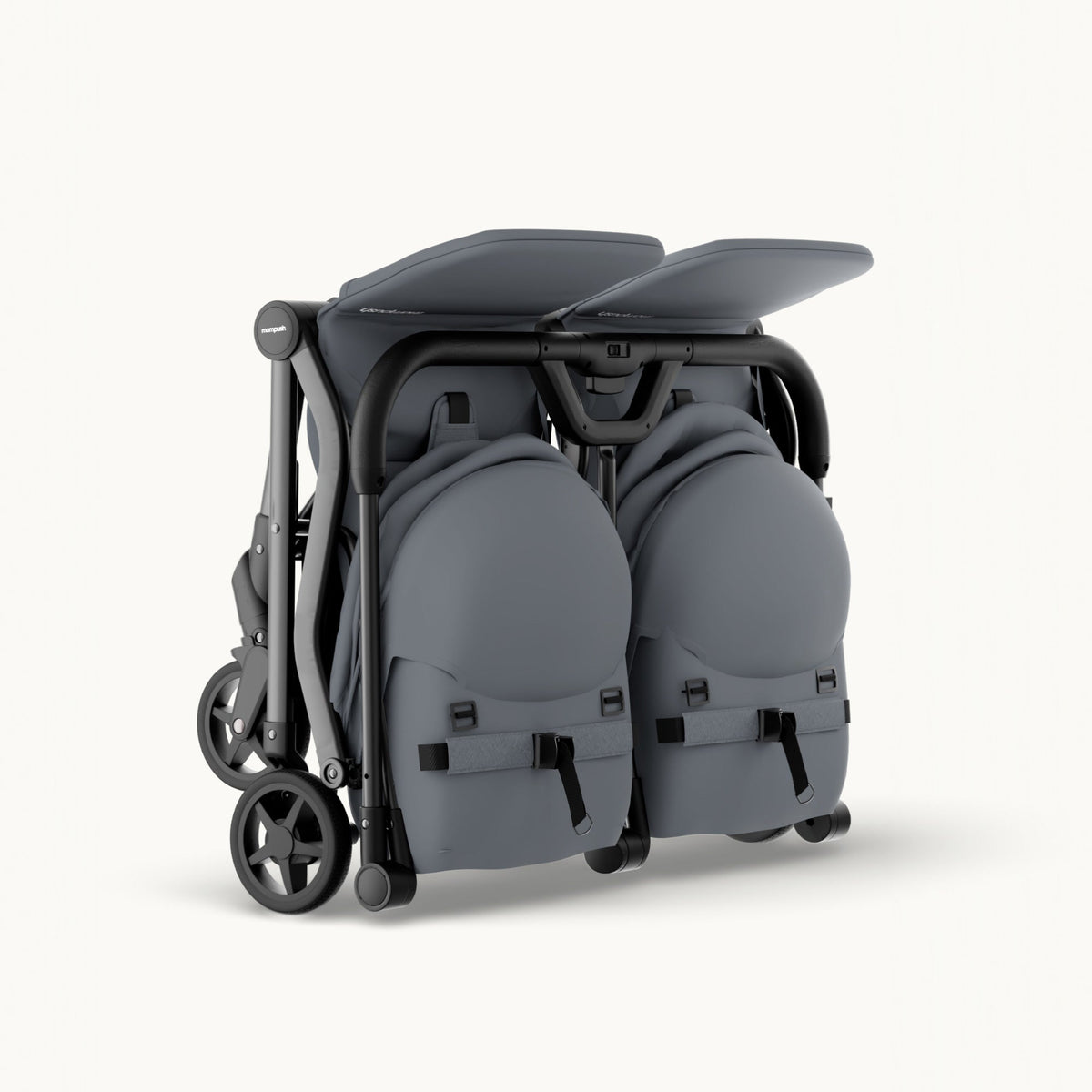 Mompush Lithe Double Stroller- Strolleria