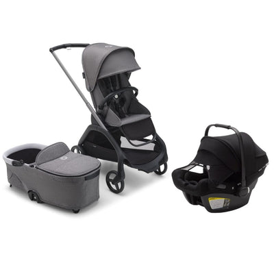 Bugaboo Dragonfly Stroller, Bassinet, and Turtle Air Travel System