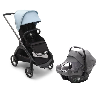 Bugaboo Dragonfly Stroller and Turtle Air Travel System