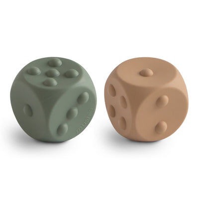 Mushie Dice Press Toy 2-Pack