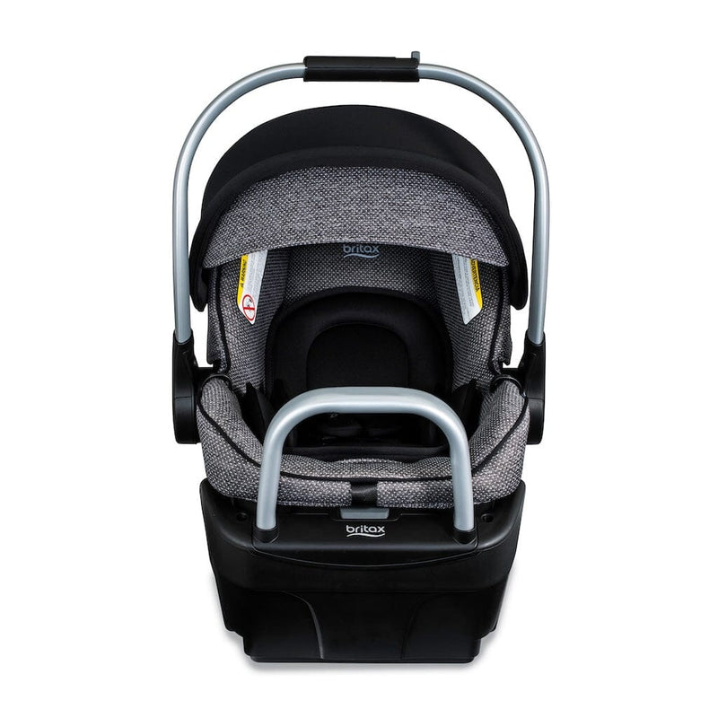Britax Willow SC Infant Car Seat and Alpine Base - Pindot Onyx
