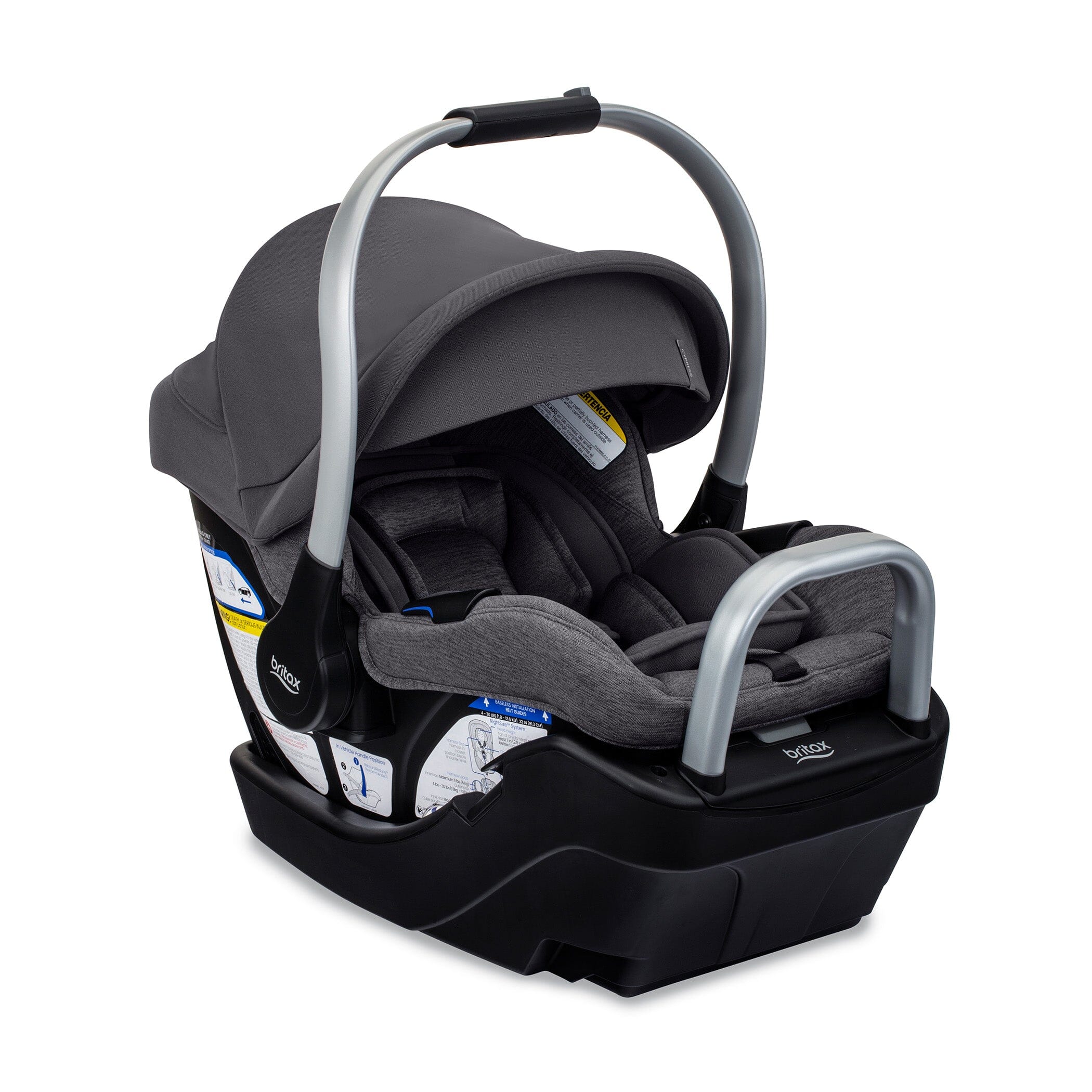 Britax Cypress Infant Car Seat with Alpine Base- Strolleria