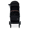 Britax Juniper Compact Stroller with One-Hand RapidFold - Raven Black - Bambi Baby