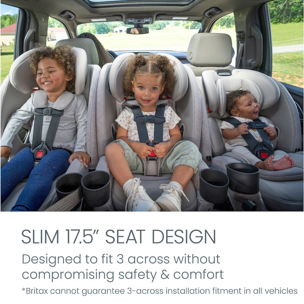 Britax One4Life Slim All-in-One Car Seat - Raven Black