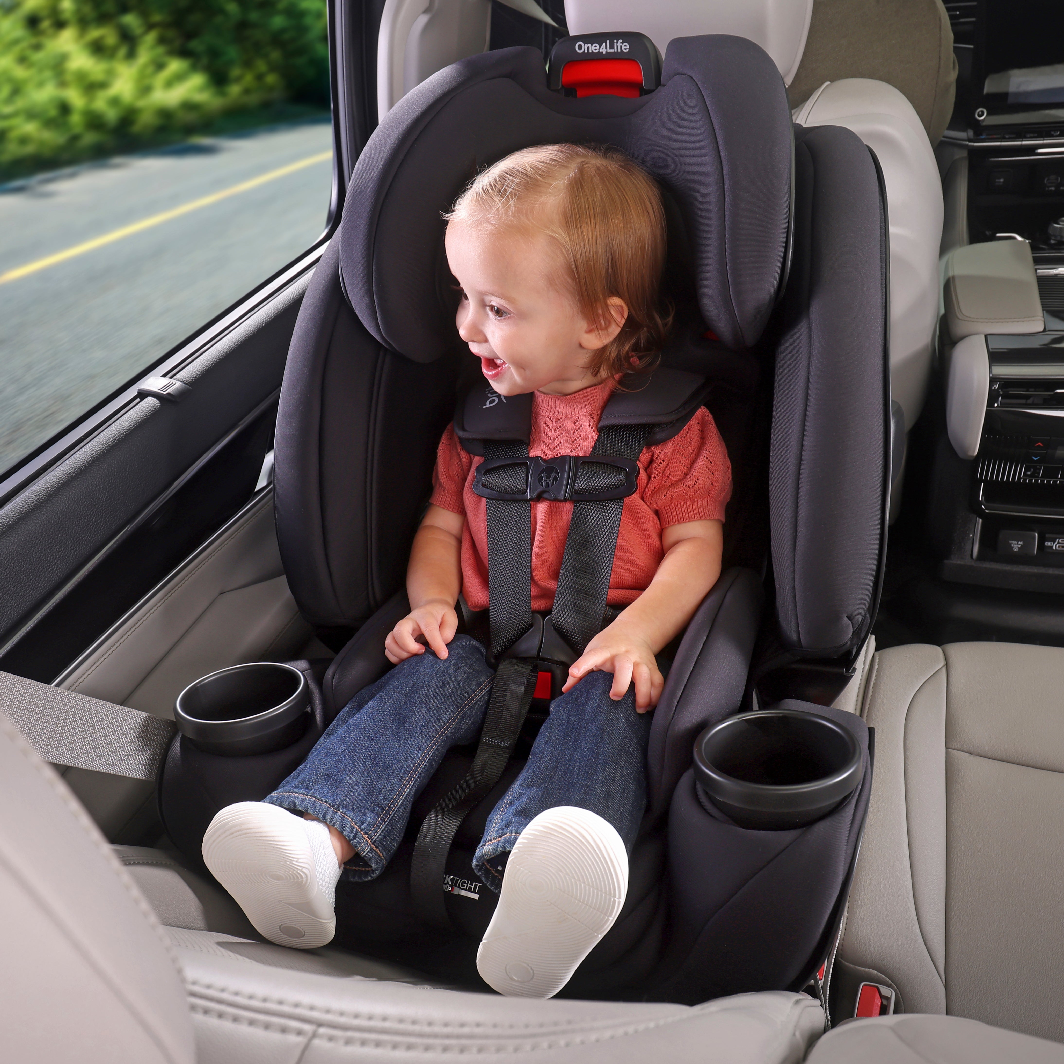 Britax One4Life All-in-One Car Seat- Strolleria