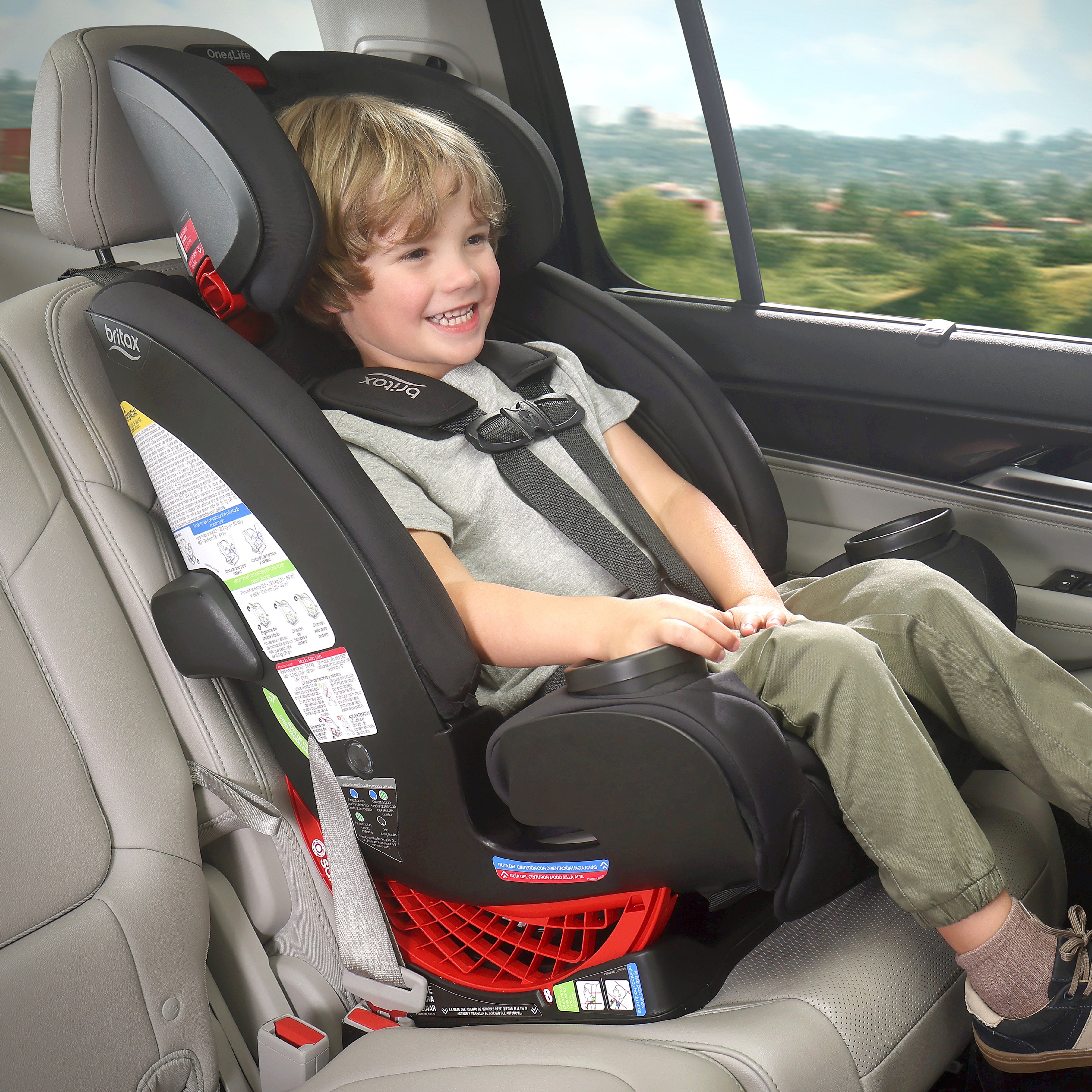 Britax One4Life All-in-One Car Seat- Strolleria