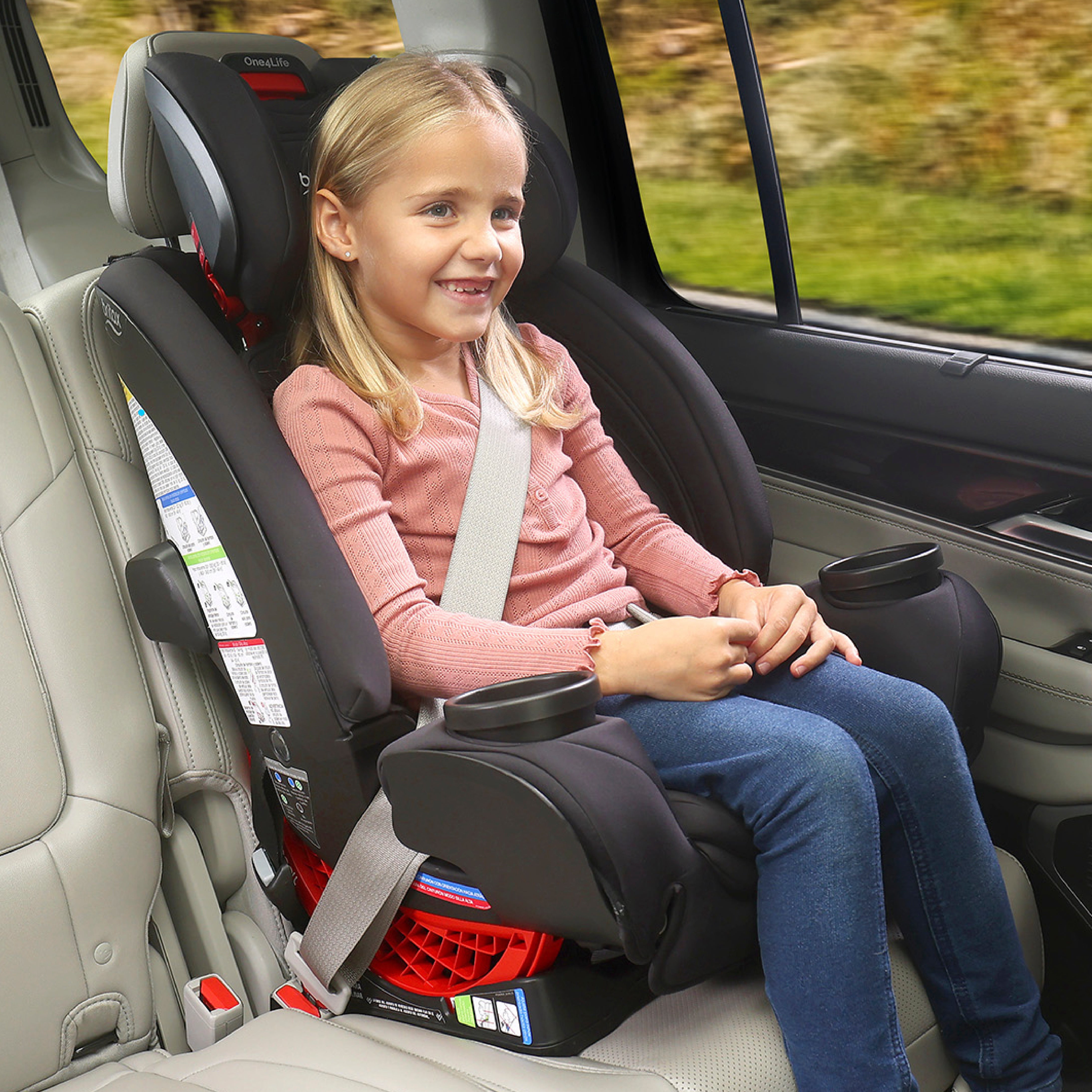 Britax One4Life All-in-One Car Seat- Strolleria