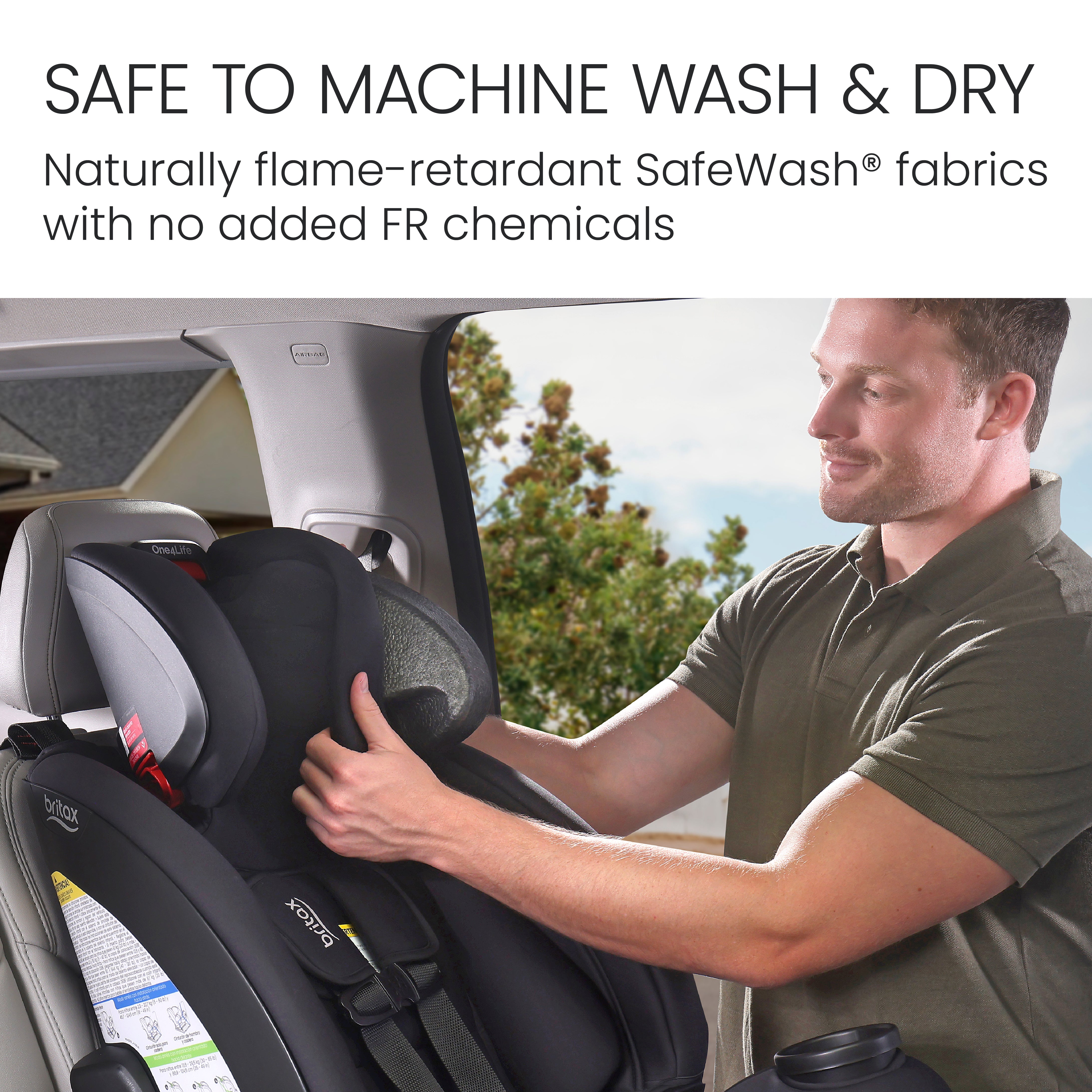 Britax One4Life All-in-One Car Seat- Strolleria