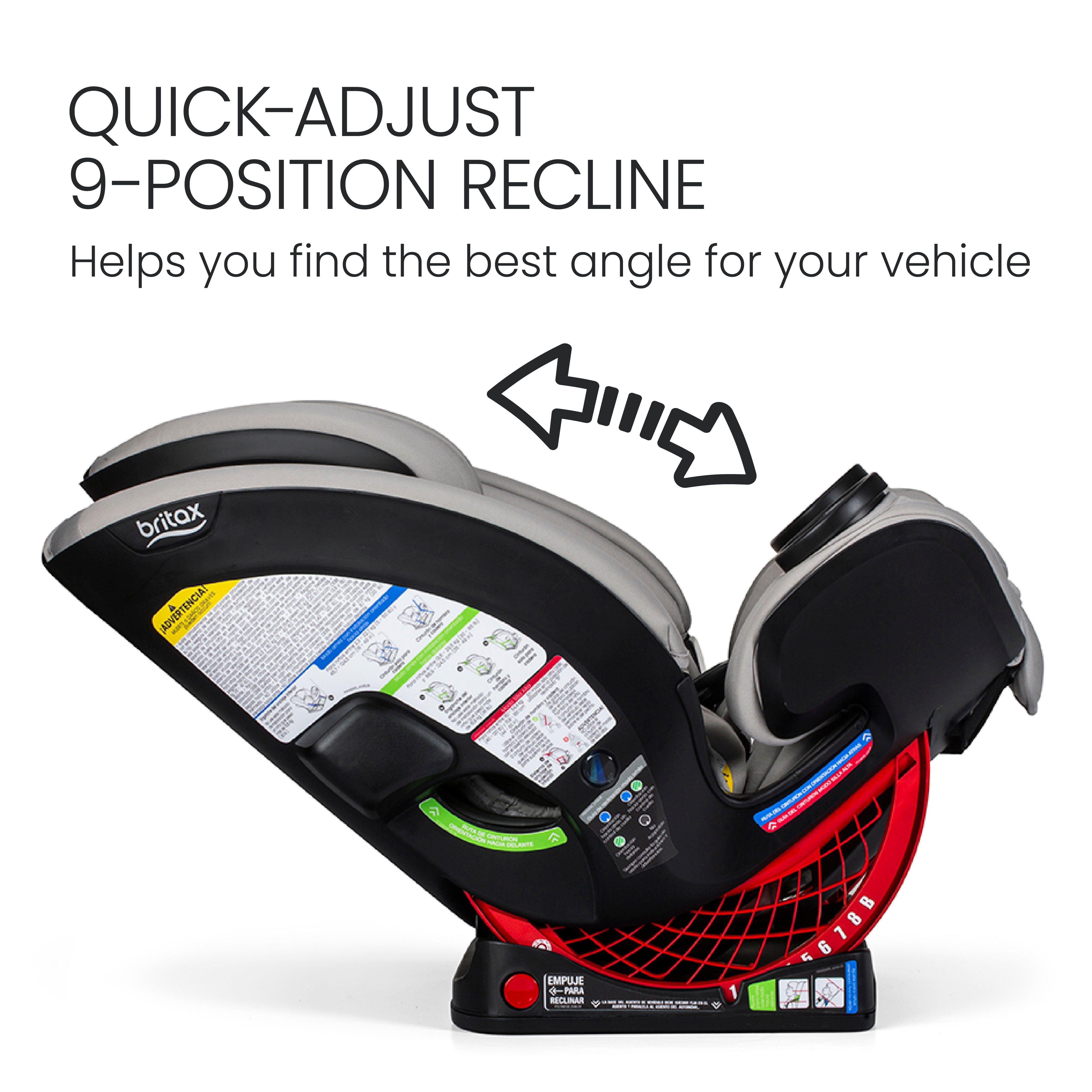 Britax One4Life All-in-One Car Seat- Strolleria