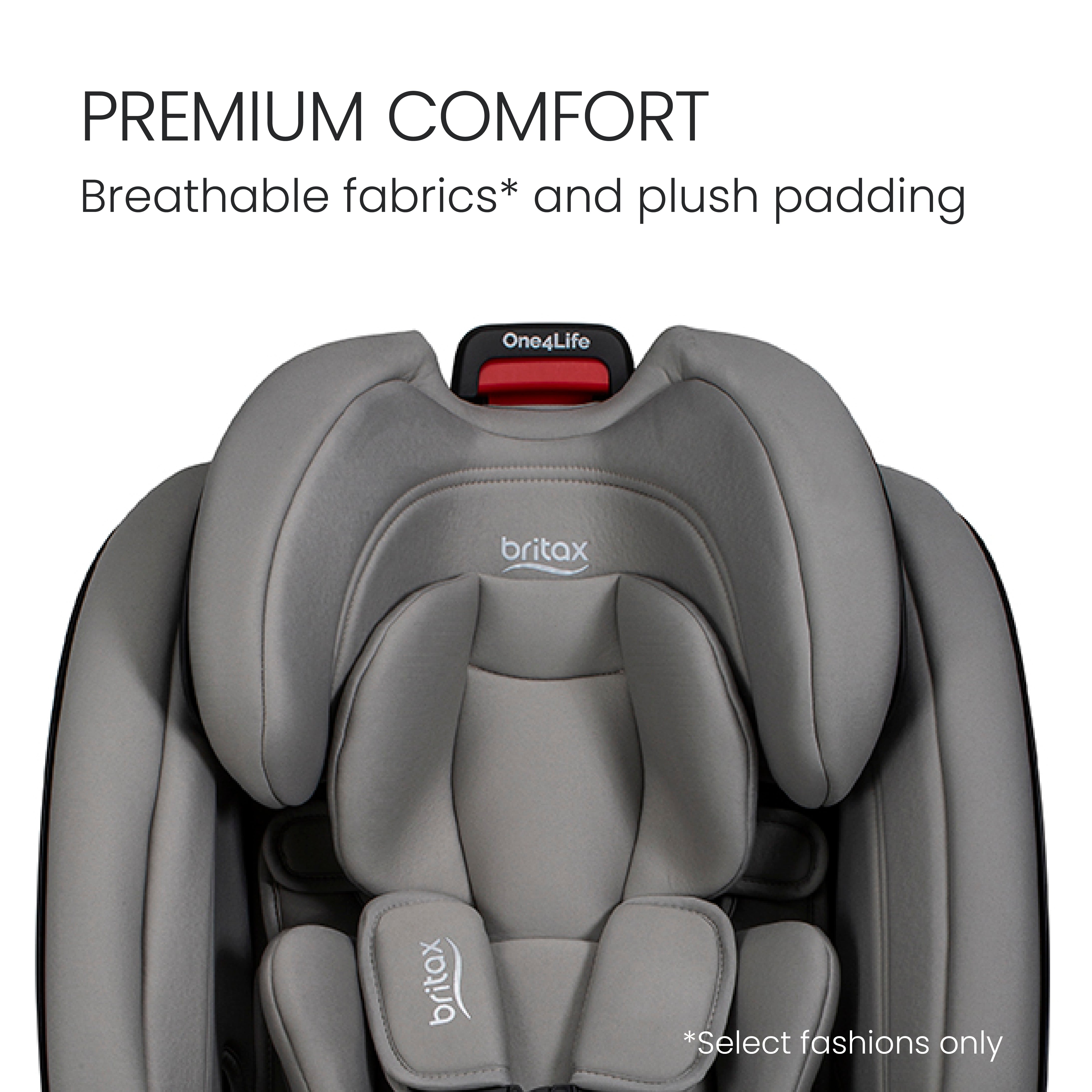 Britax One4Life All-in-One Car Seat- Strolleria
