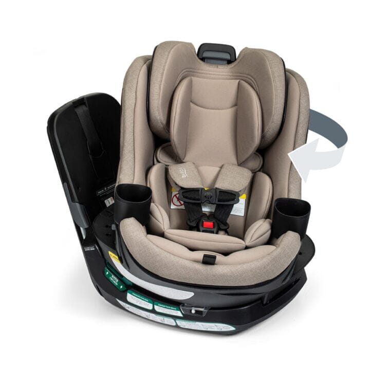 Britax Galaxy360 Slim Rotating Convertible Car Seat With SwivelSmooth Steel Ring- Strolleria