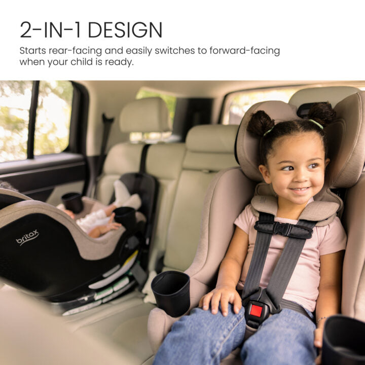Britax Galaxy360 Slim Rotating Convertible Car Seat With SwivelSmooth Steel Ring- Strolleria