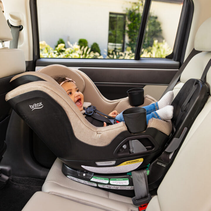Britax Galaxy360 Slim Rotating Convertible Car Seat With SwivelSmooth Steel Ring- Strolleria
