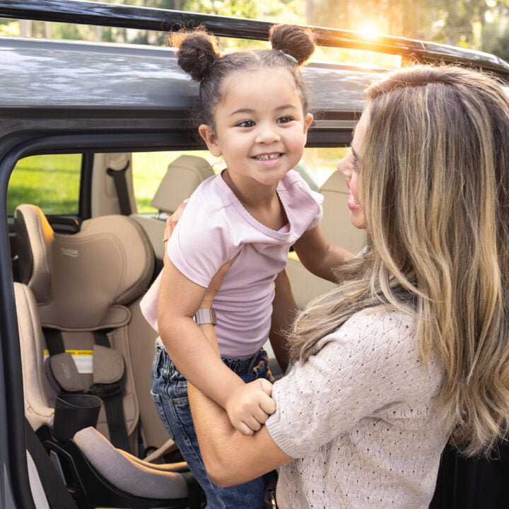 Britax Galaxy360 Slim Rotating Convertible Car Seat With SwivelSmooth Steel Ring- Strolleria