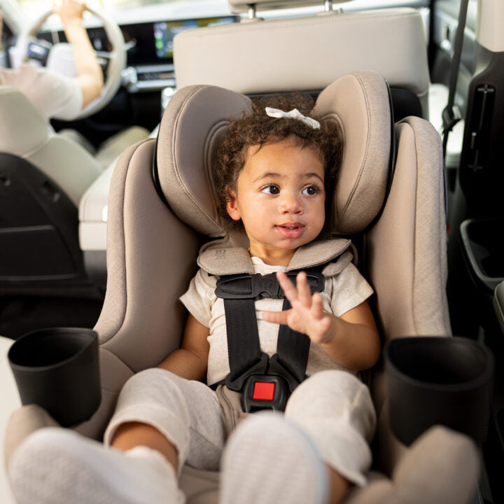 Britax Galaxy360 Slim Rotating Convertible Car Seat With SwivelSmooth Steel Ring- Strolleria