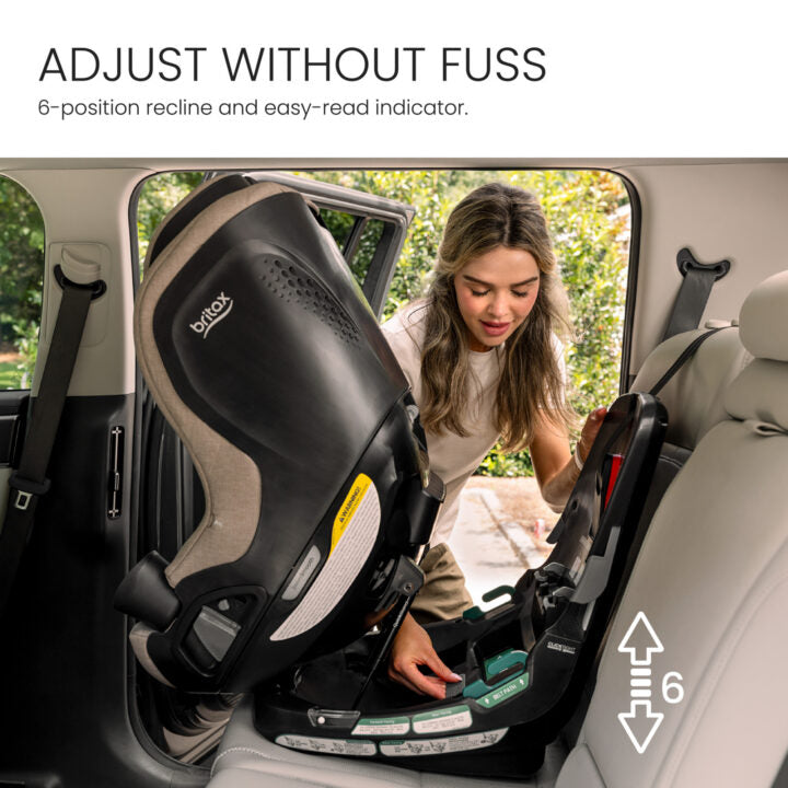 Britax Galaxy360 Slim Rotating Convertible Car Seat With SwivelSmooth Steel Ring- Strolleria