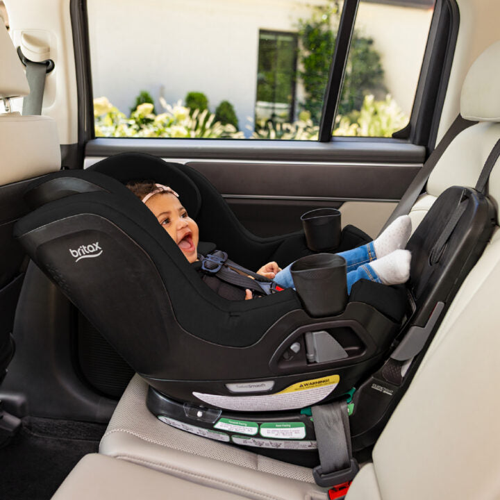 Britax Galaxy360 Slim Rotating Convertible Car Seat With SwivelSmooth –  Strolleria