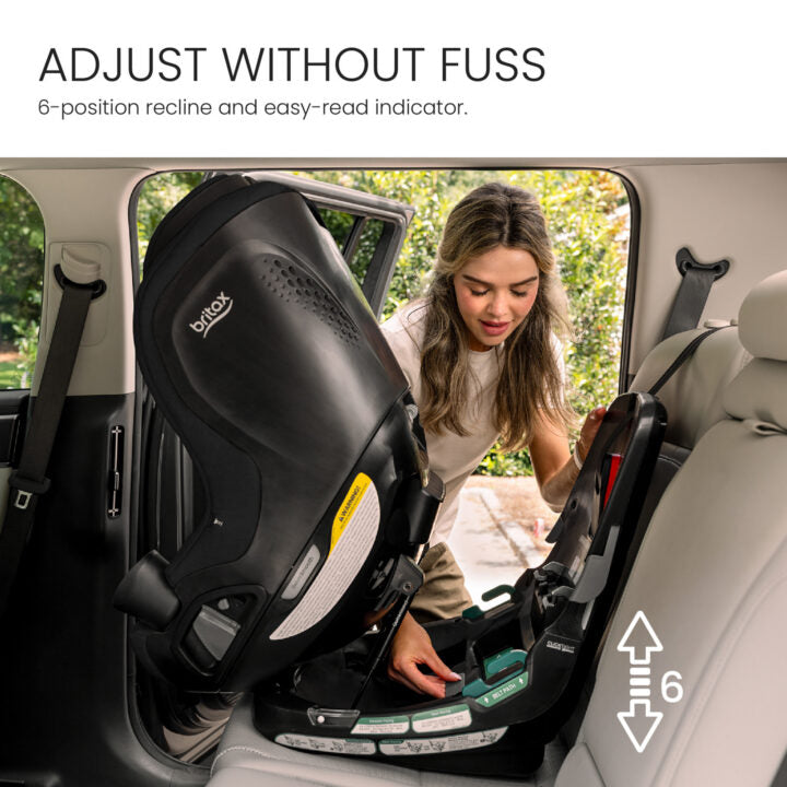 Britax Galaxy360 Slim Rotating Convertible Car Seat With SwivelSmooth Steel Ring- Strolleria