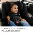 Britax Galaxy360 Slim Rotating Convertible Car Seat With SwivelSmooth Steel Ring - Bambi Baby