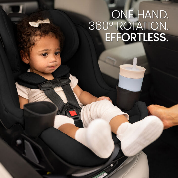 Britax Galaxy360 Slim Rotating Convertible Car Seat With SwivelSmooth Steel Ring- Strolleria