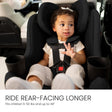 Britax Galaxy360 Slim Rotating Convertible Car Seat With SwivelSmooth Steel Ring - Bambi Baby