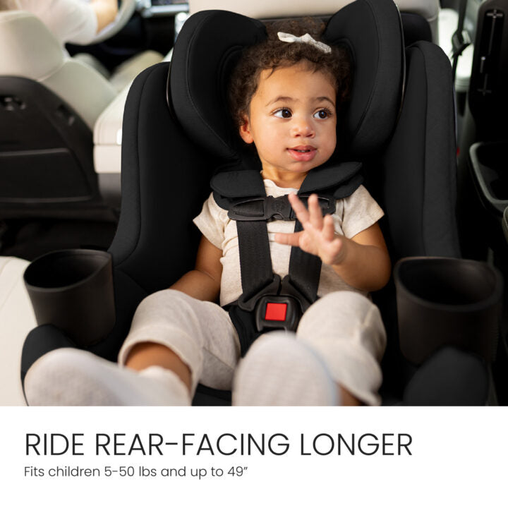 Britax Galaxy360 Slim Rotating Convertible Car Seat With SwivelSmooth Steel Ring- Strolleria