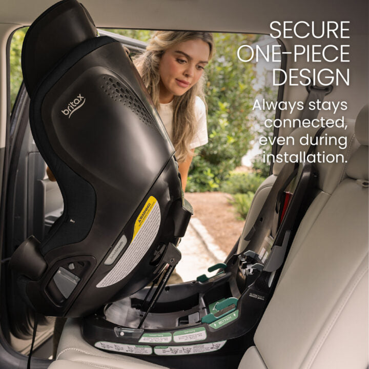 Britax Galaxy360 Slim Rotating Convertible Car Seat With SwivelSmooth Steel Ring- Strolleria