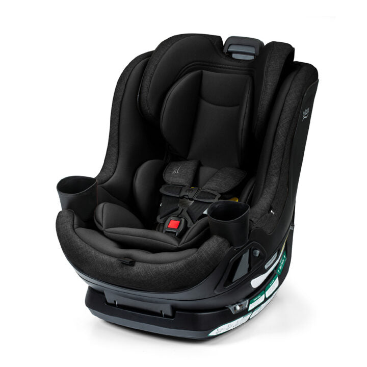 britax safe cell convertible car seat Britax Galaxy360 Slim Rotating Convertible Car Seat (Raven Black)