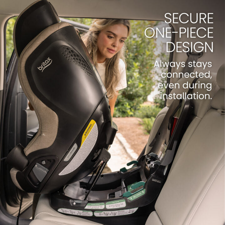 Britax Galaxy360 Slim Rotating Convertible Car Seat With SwivelSmooth Steel Ring- Strolleria