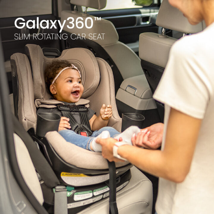 Britax Galaxy360 Slim Rotating Convertible Car Seat With SwivelSmooth Steel Ring- Strolleria